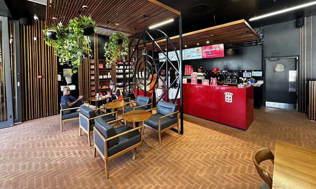 Vida e Caffe CBD Gaborone