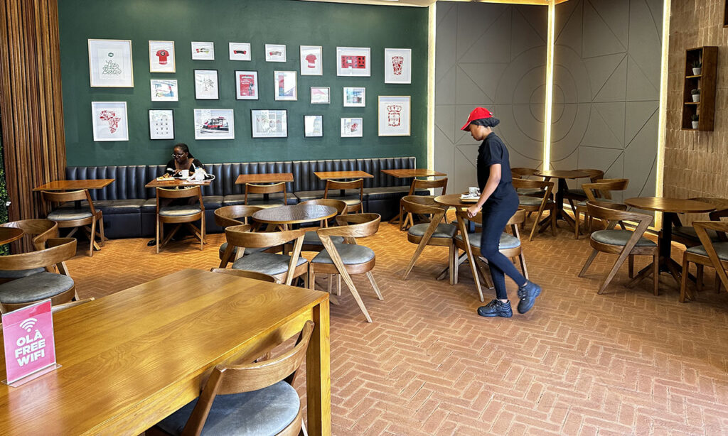 Vida e Caffe CBD Gaborone