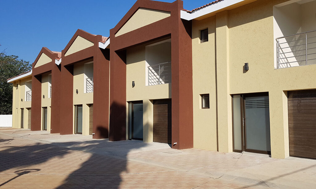 Townhouses in Gaborone