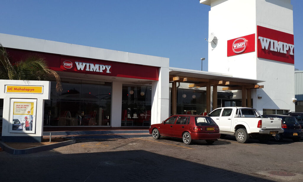 Wimpy Mahalapye